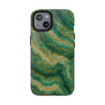 Green Marble iPhone Case with MagSafe - Shamo's