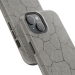 Cracked Concrete Texture iPhone Case with MagSafe compatibility  Shamo's