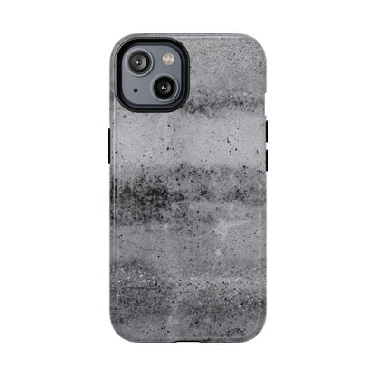 Magnetic iPhone Case - Concrete Pattern with Magsafe Compatibility  Shamo's iPhone 14 / Glossy