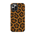 Lion Skin Pattern Tough Phone Case — Rugged Protective Phone Case  Shamo's