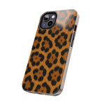 Lion Skin Pattern Tough Phone Case — Rugged Protective Phone Case