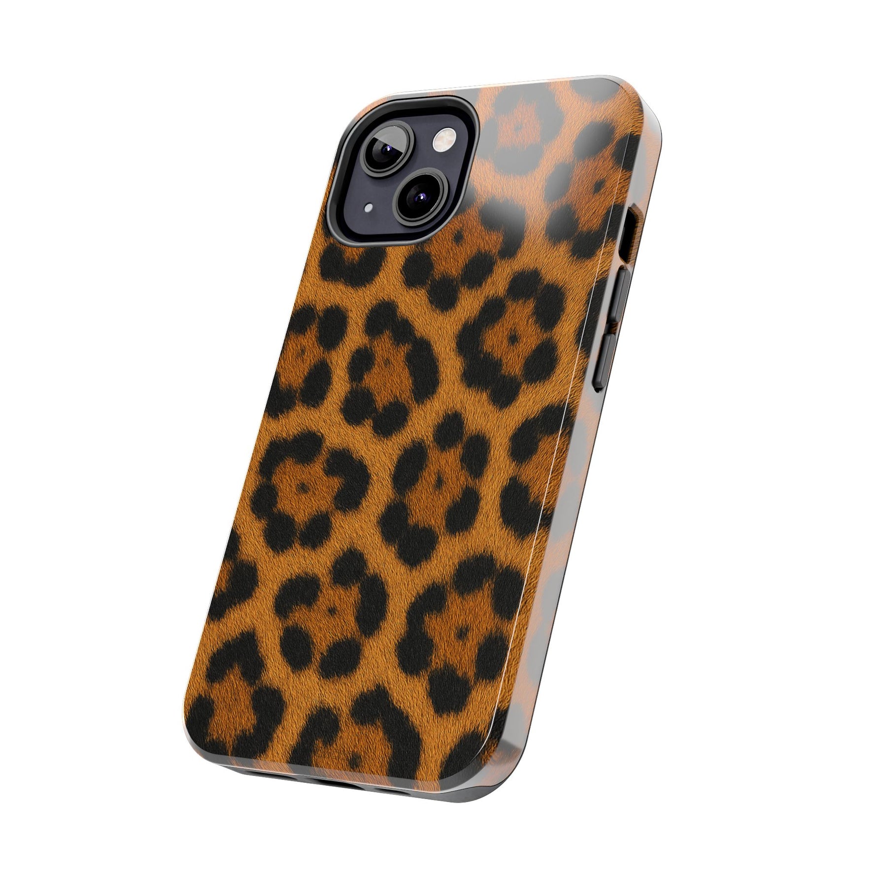 Lion Skin Pattern Tough Phone Case — Rugged Protective Phone Case
