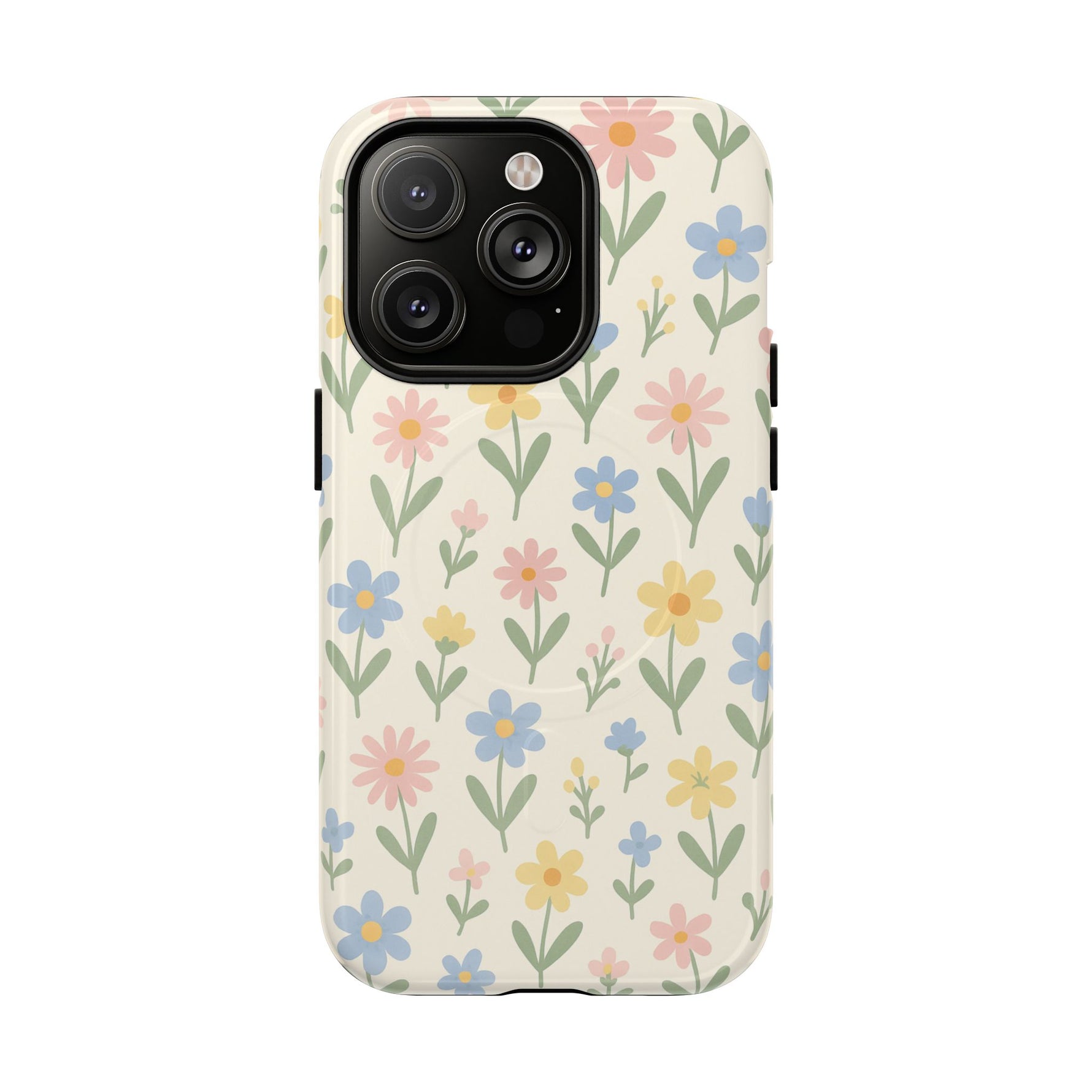 Wildflower Meadow iPhone Case MagSafe - Shamo's