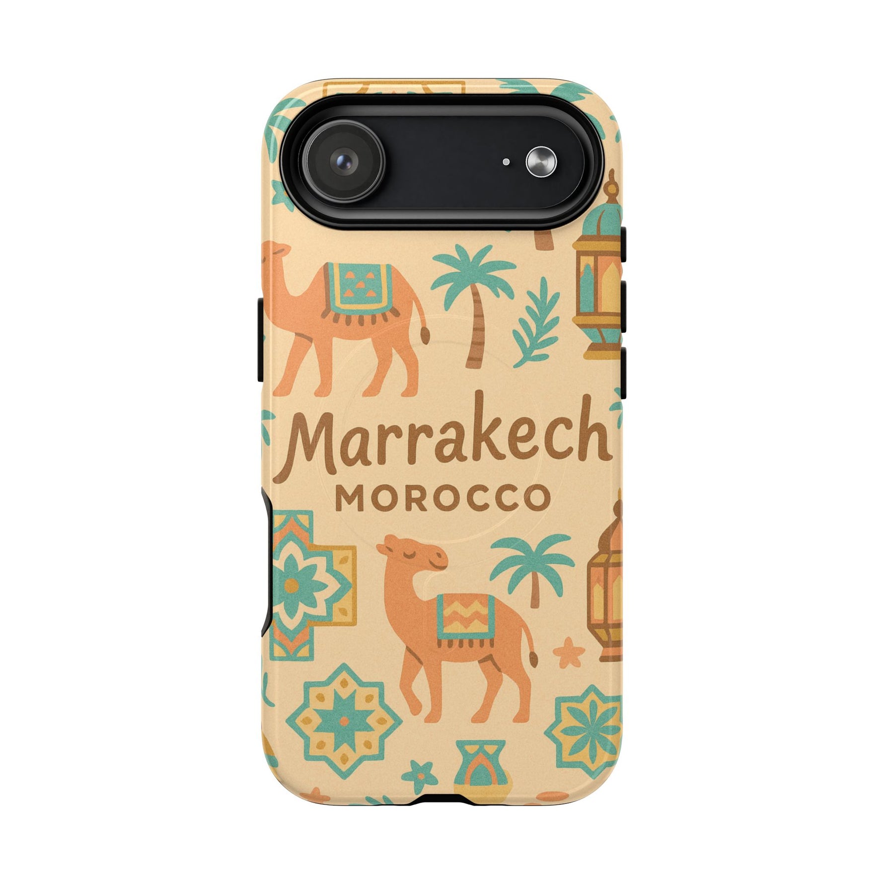 Marrakech Desert Vibes iPhone Case | MagSafe - Shamo's