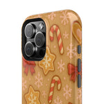 Candy Cane & Gingerbread Holiday iPhone Case — Impact-Resistant  Shamo's