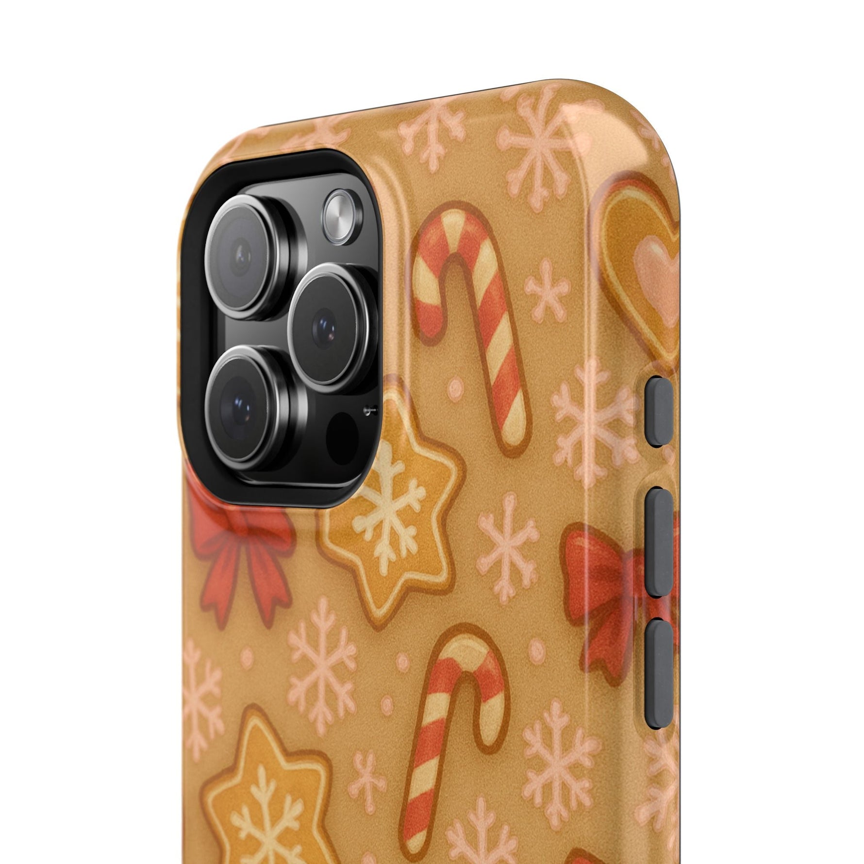 Candy Cane & Gingerbread Holiday iPhone Case — Impact-Resistant  Shamo's