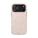 Sparkle Polka Dot Magnetic MagSafe Compatible Impact Phone Case
