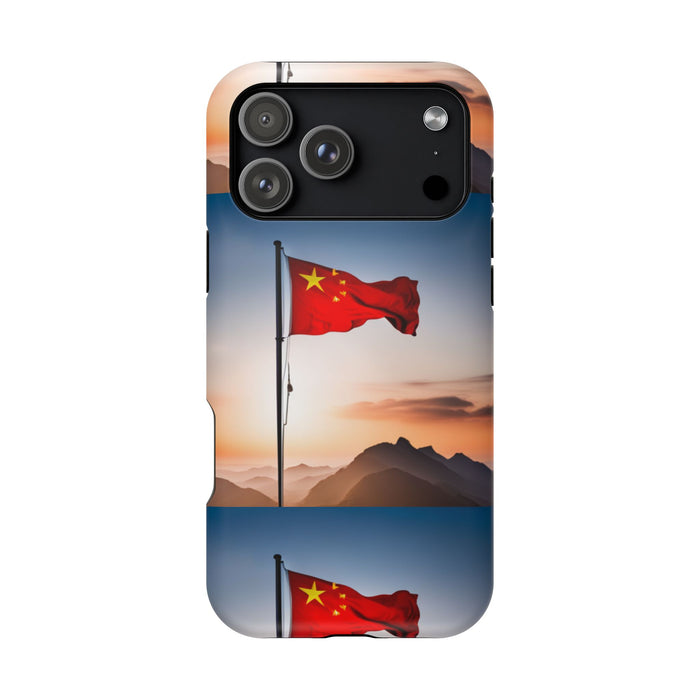 MagSafe Tough Case - China Flag Edition