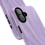 Lavender Marble iPhone Case with MagSafe  Shamo's