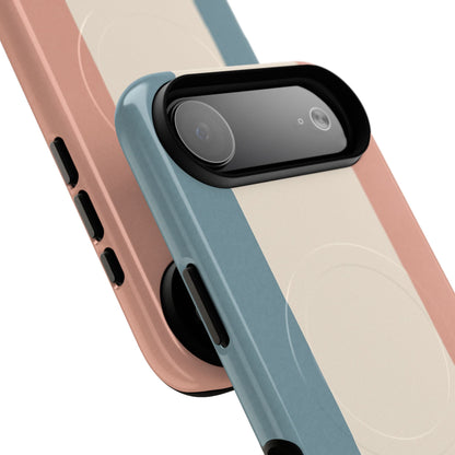 France Flag iPhone Case in Pastel Colors | MagSafe