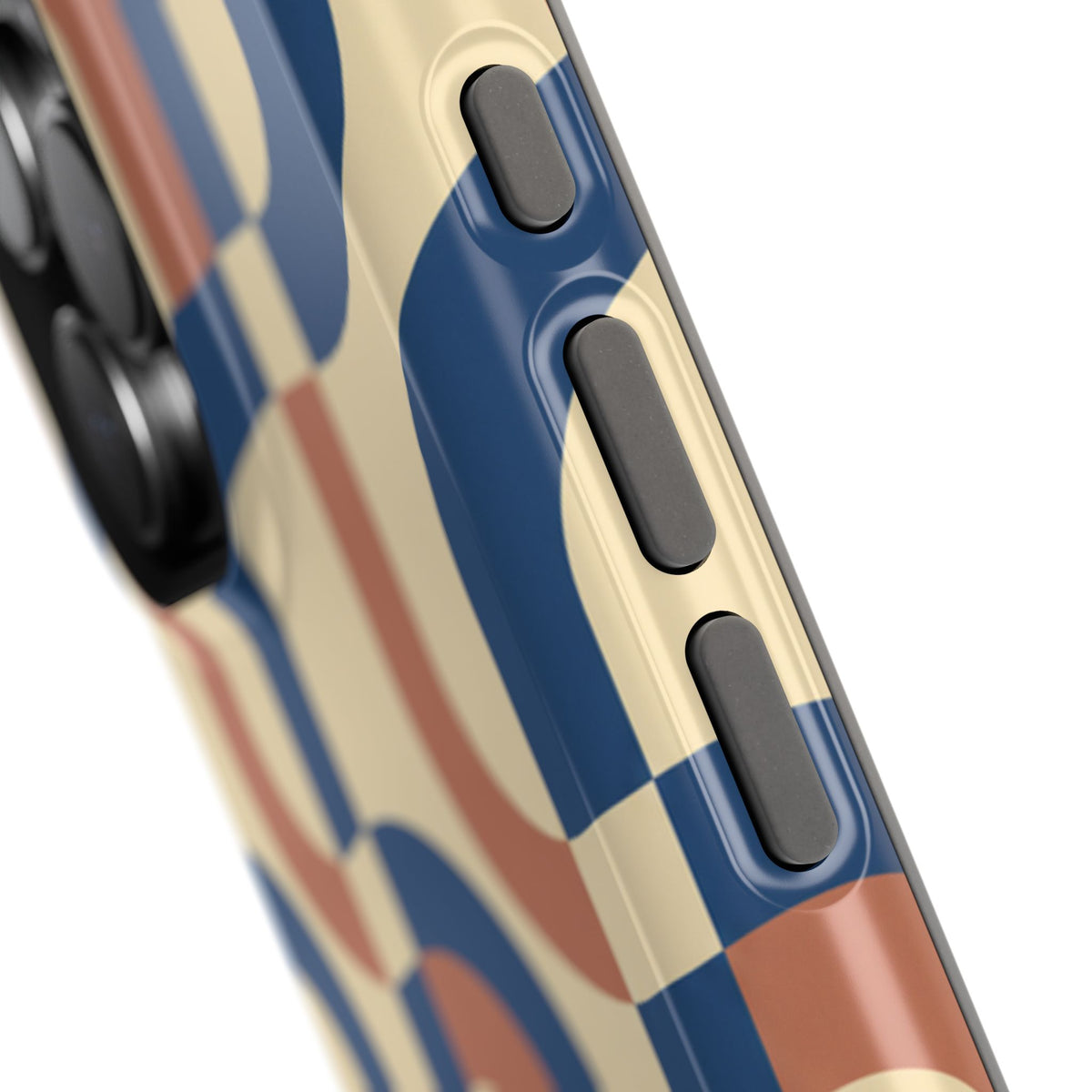 Mod Ribbon – Retro Geometric MagSafe Phone Case