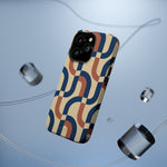 Mod Ribbon – Retro Geometric MagSafe Phone Case