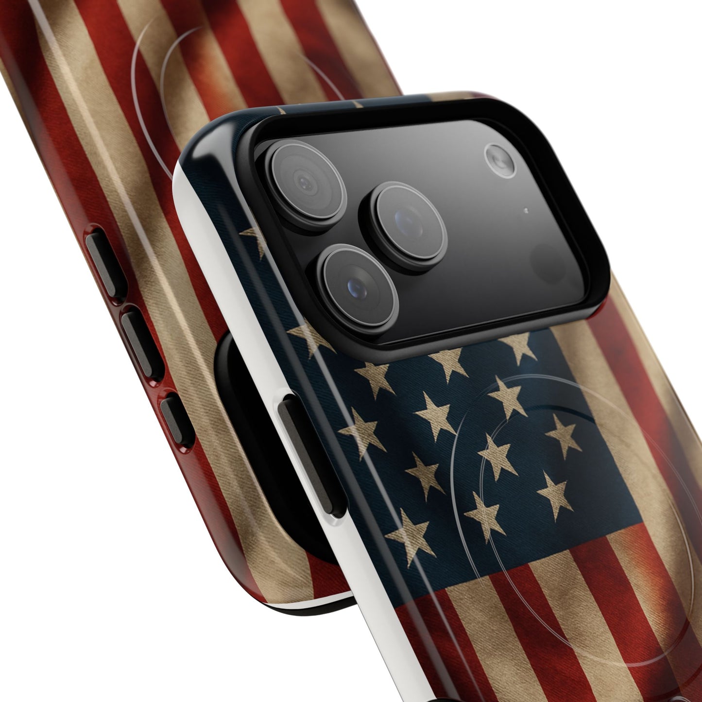 American Flag iPhone Case | MagSafe