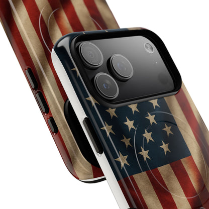 American Flag iPhone Case | MagSafe