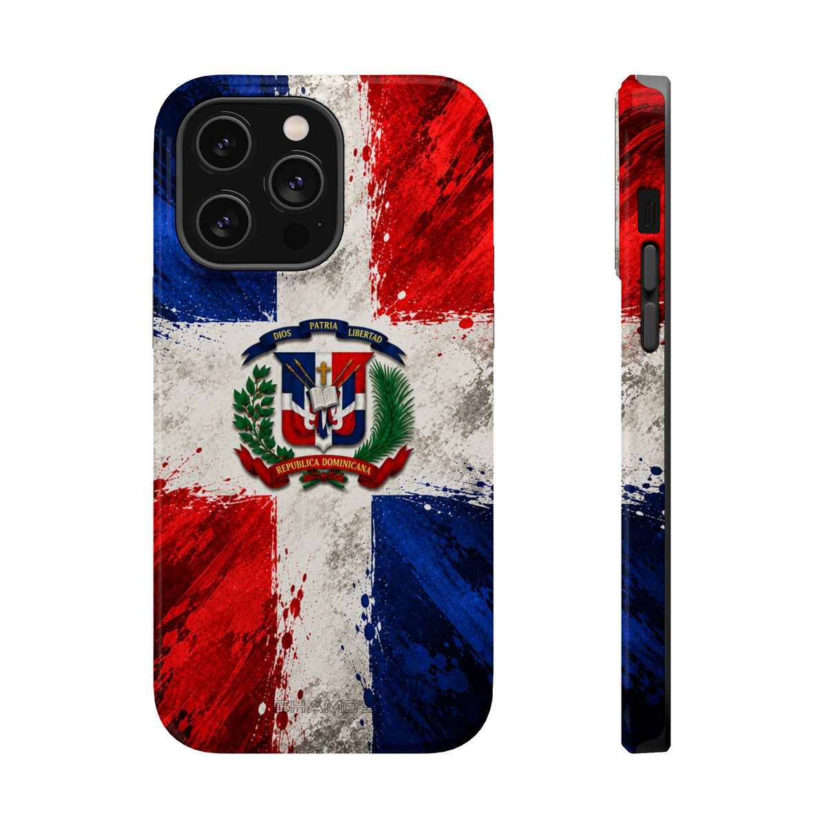 Dominican Republic Flag MagSafe Impact Case | Rugged Phone Cover