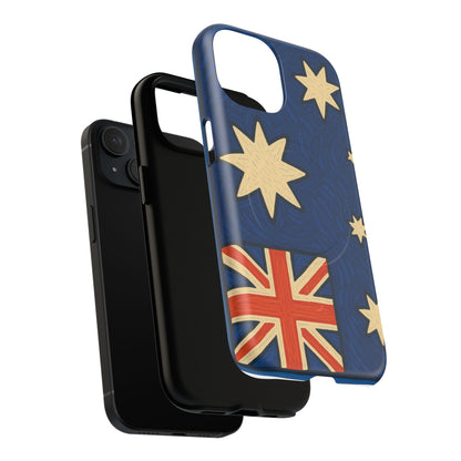 Australian Flag iPhone Case | MagSafe