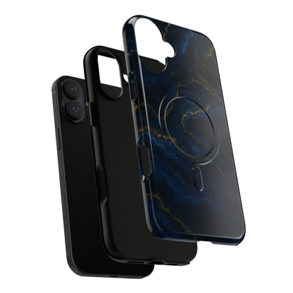 Midnight Marble iPhone Case with MagSafe