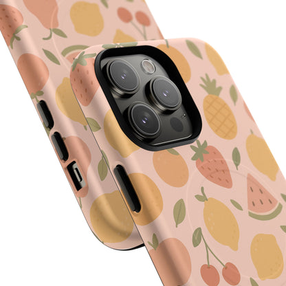 Fruit-Inspired Tough iPhone Case | Compatible with MagSafe