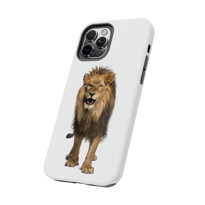 Tough Phone Cases with Lion roaring