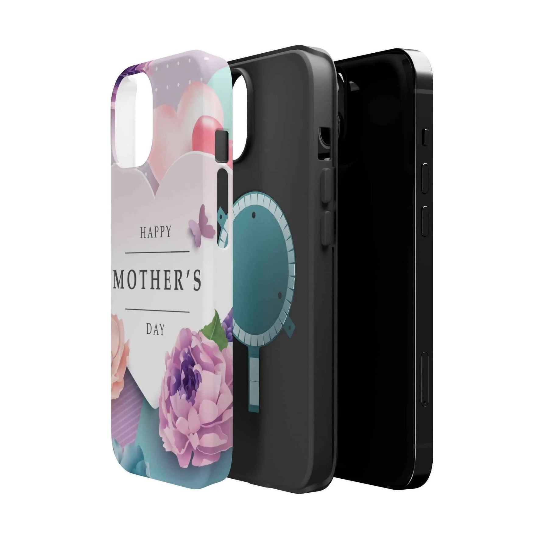 MagSafe Tough Cases with Happy Mother's Day print