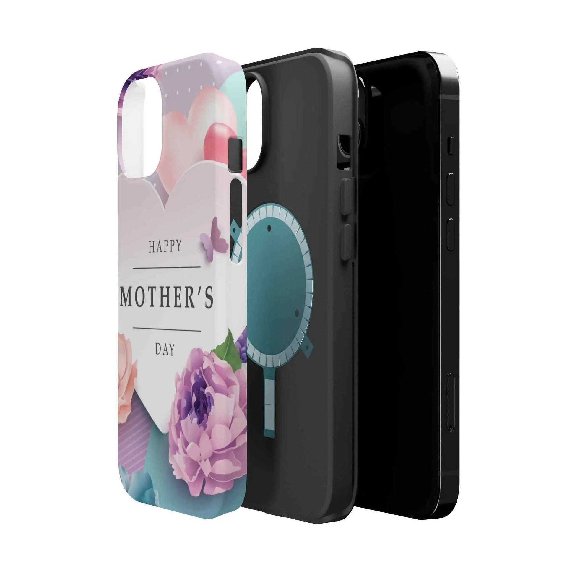 MagSafe Tough Cases with Happy Mother's Day print