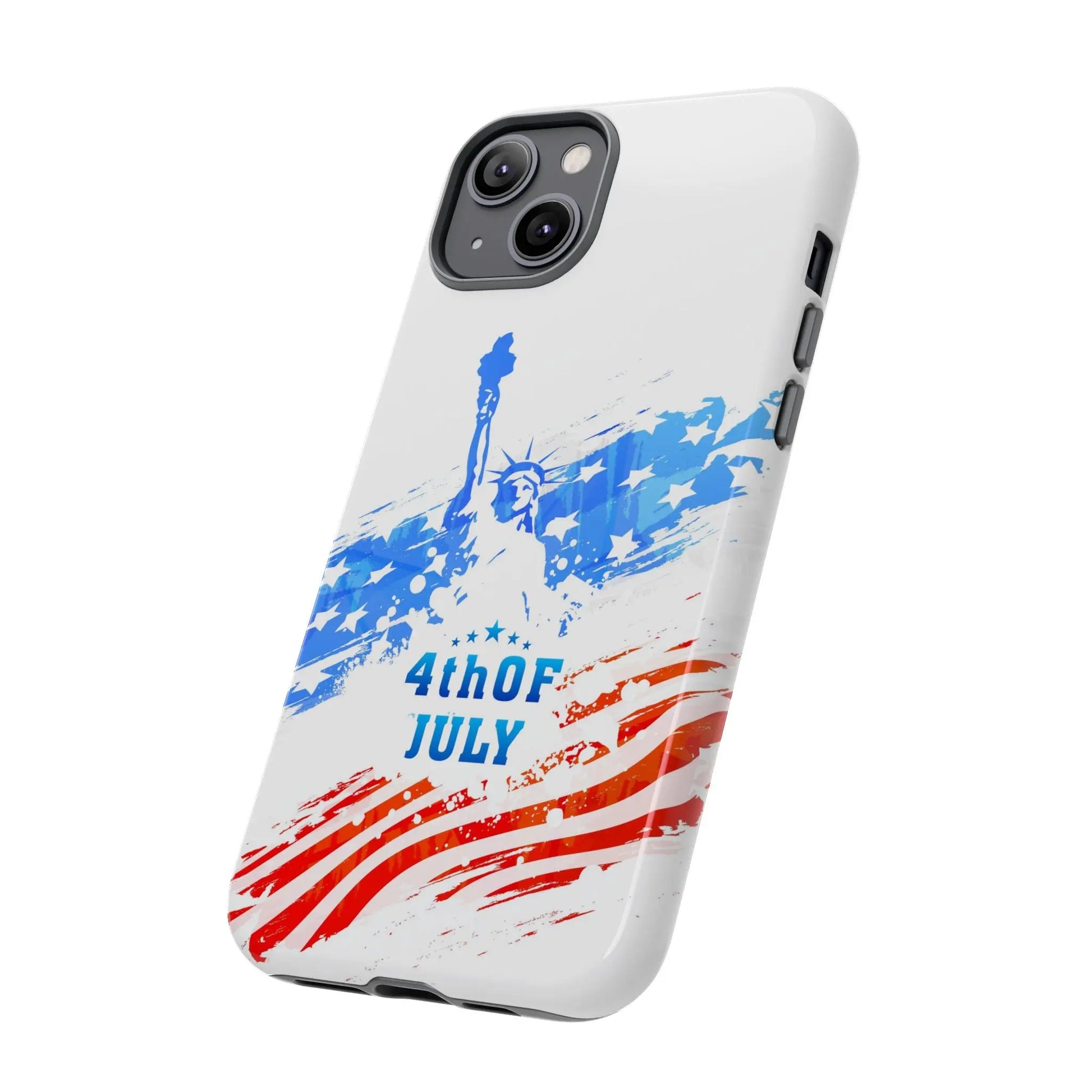 Tough Cases with 4th of July Patriotic design - Shamo's
