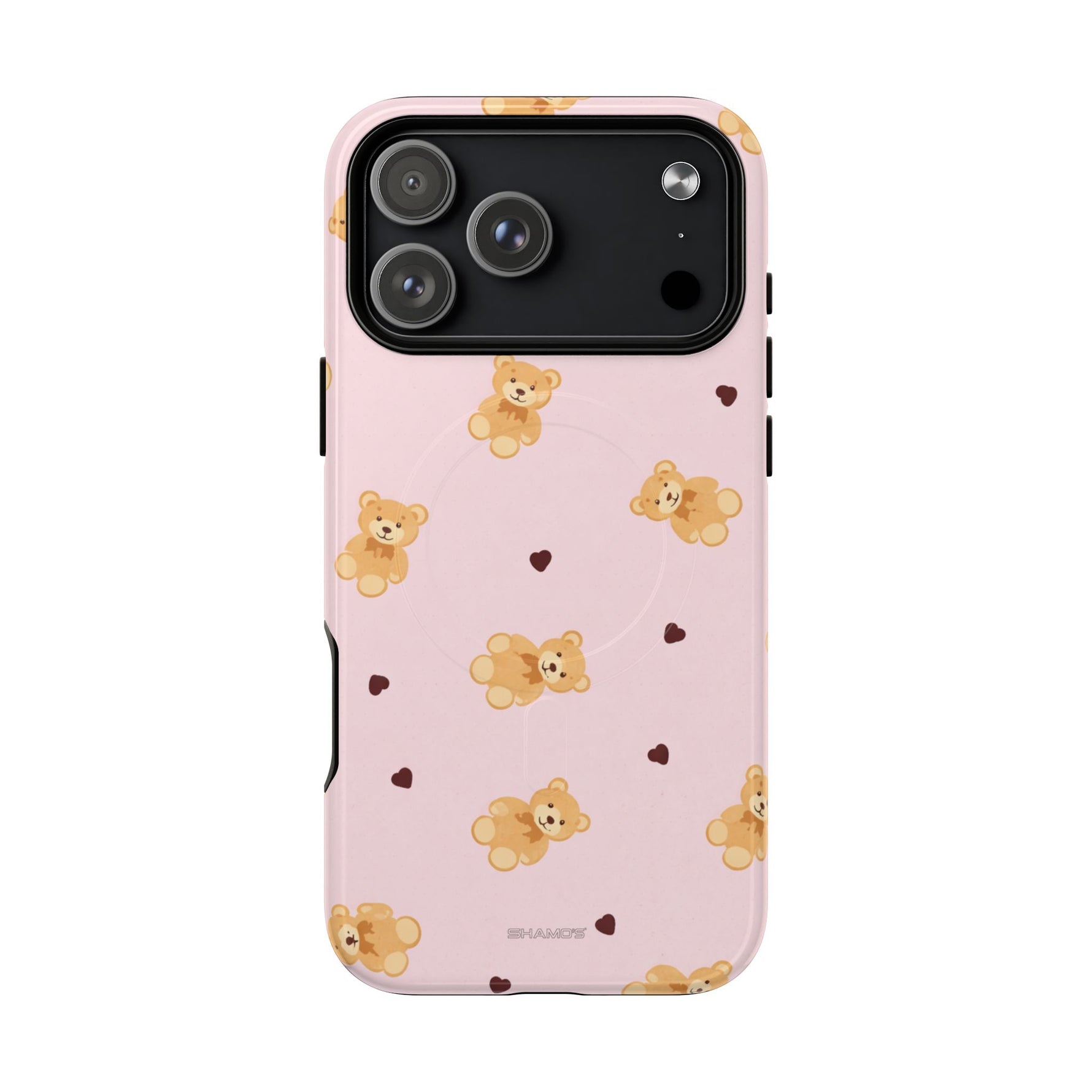 Teddy Bear in Love MagSafe Phone Case