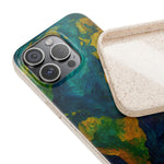 Biodegradable Phone Case — Earth Illustration Eco-Friendly Case  Shamo's