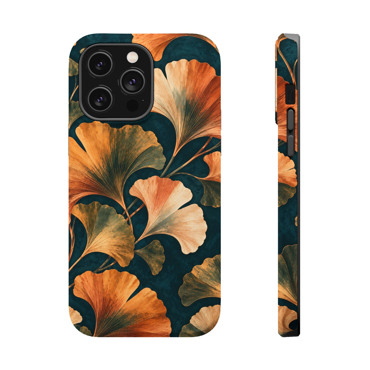 Nocturne Ginkgo MagSafe phone case for iPhone 14 Pro Max, matte finish #iphone-14-pro-max