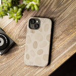 Neutral Pebble Pattern Tough iPhone Case  Shamo's