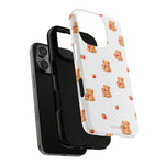 Strawberry Teddy iPhone Case with MagSafe