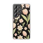 Floral Impact-Resistant Clear iPhone Case - Shamo's