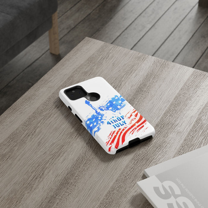 Tough Cases with 4th of July Patriotic design