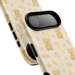 Cute Beige Teddy Bear iPhone Case with MagSafe  Shamo's