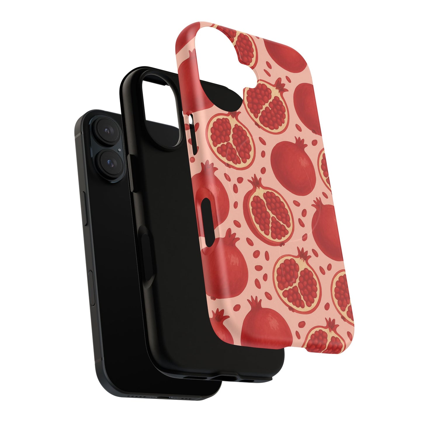 Pomegranate Fruit Tough iPhone Case | MagSafe Compatible