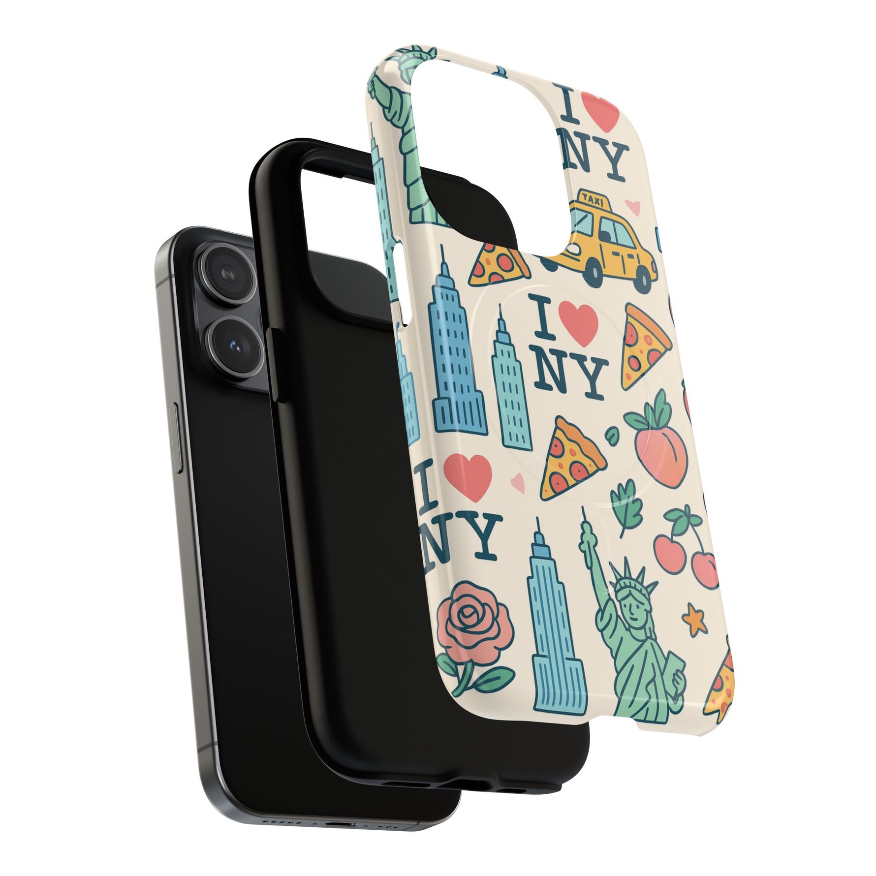 New York Travel iPhone Case | MagSafe - Shamo's