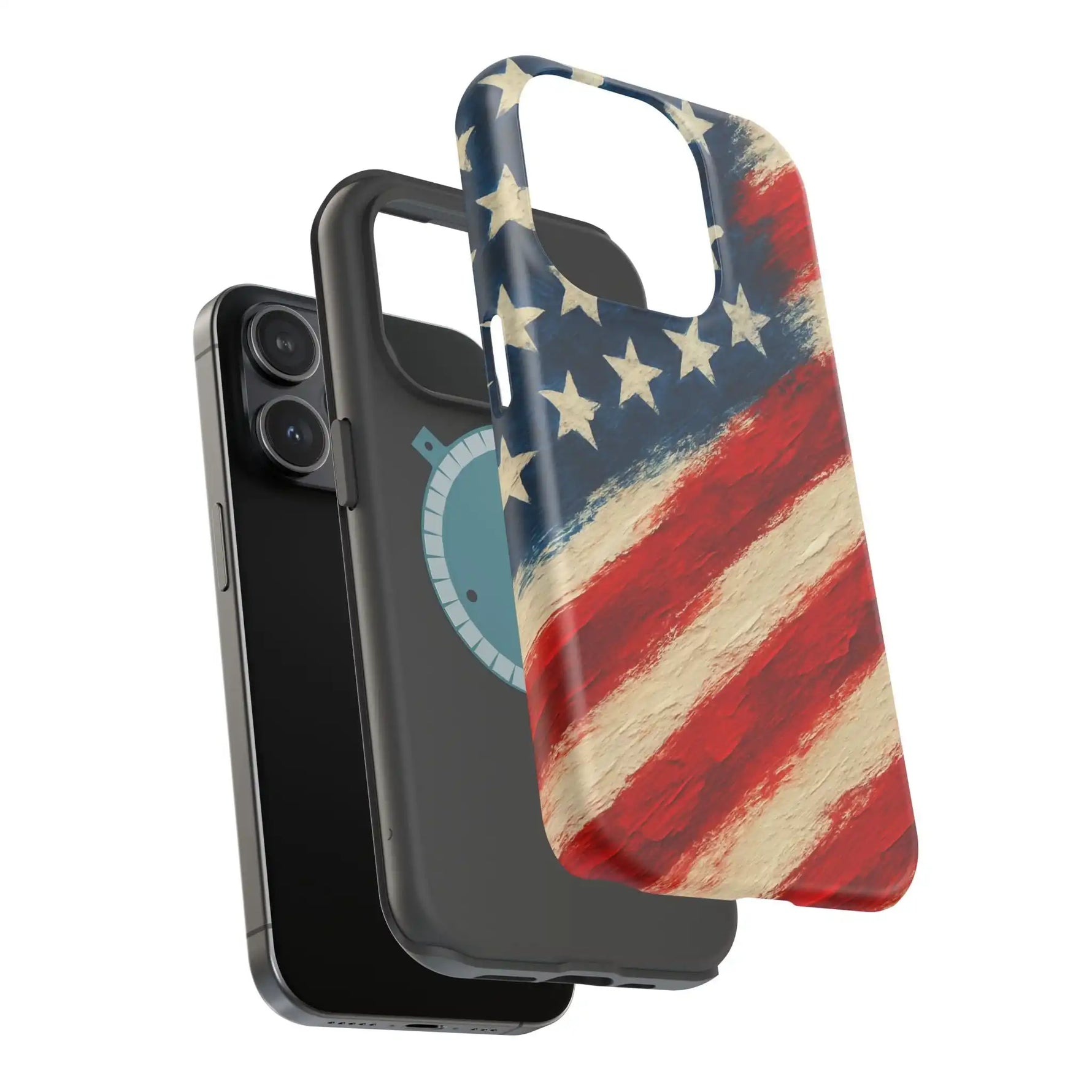 American Flag Tough Phone Case: Show Your Patriotism in Style  Shamo's