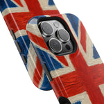 MagSafe Tough iPhone Case — UK Flag Magnetic Impact-Resistant Design  Shamo's