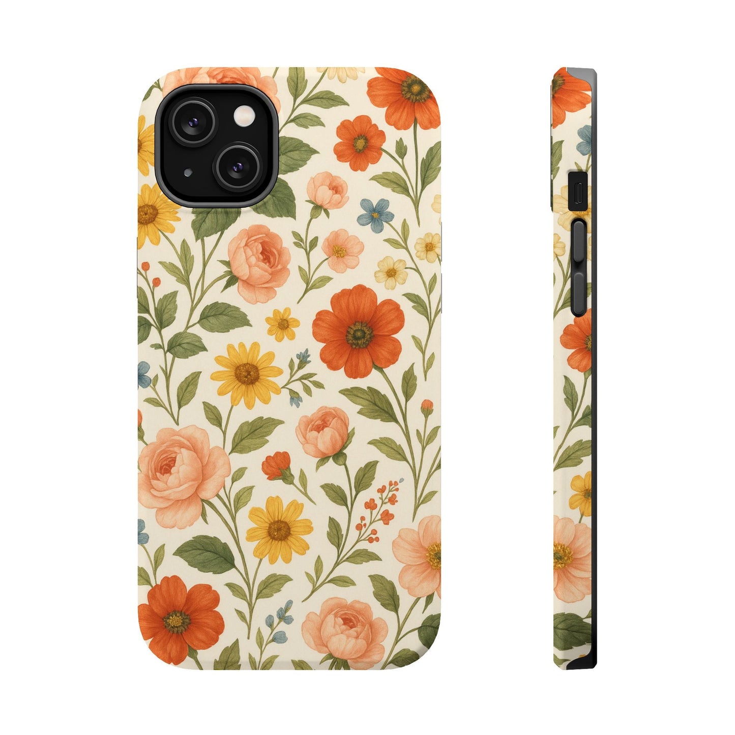 Floral Vintage Garden iPhone Case — with MagSafe  Shamo's iPhone 14 Plus / Matte