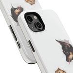 Impact-Resistant Cases with a cat and a dog - Shamo's