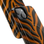 Fierce Tiger Striped iPhone Case - Works with MagSafe - Shamo's