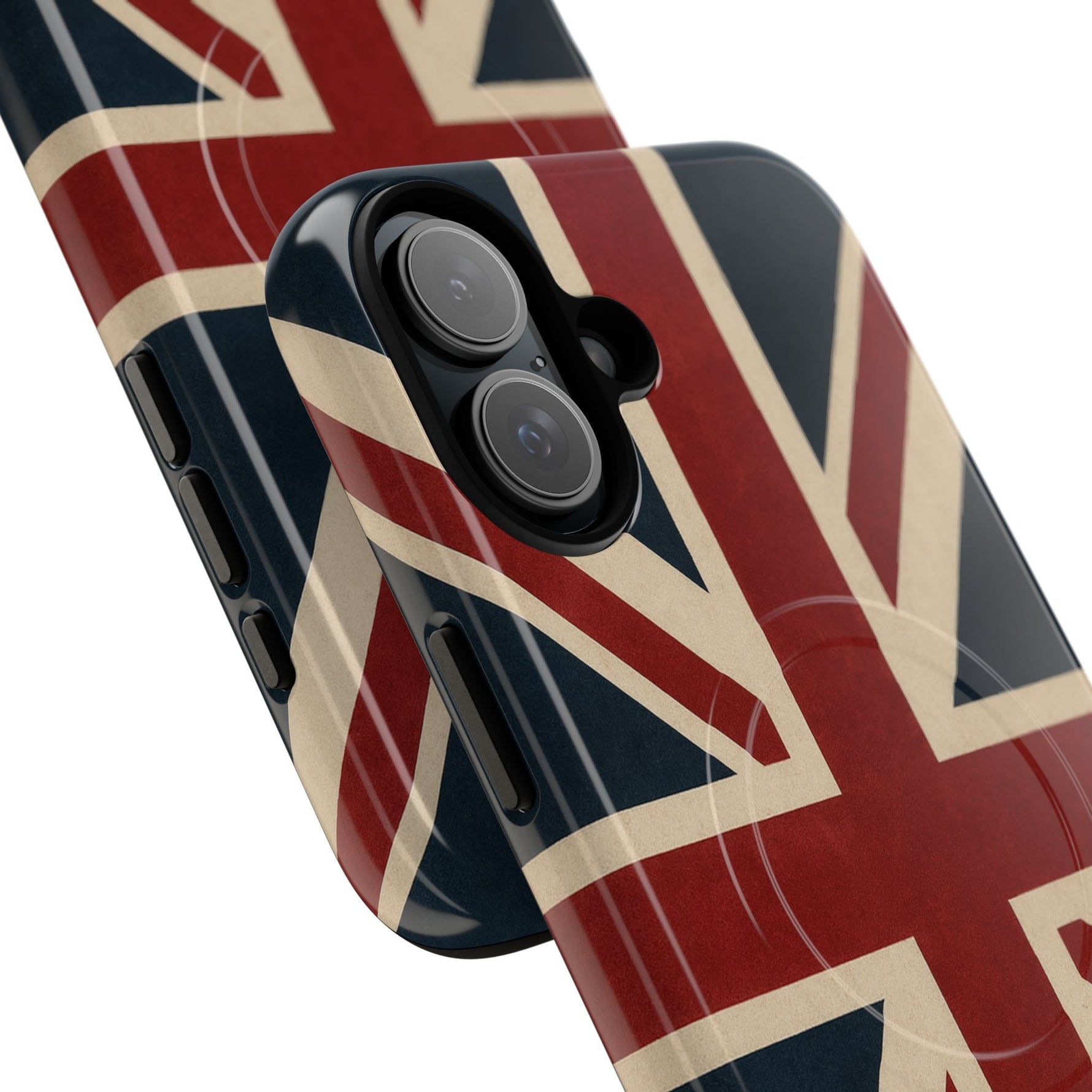 UK Flag iPhone Case | MagSafe  Shamo's