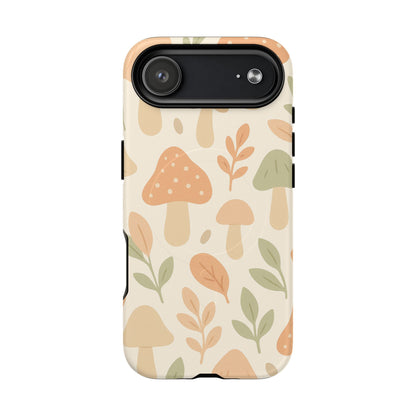 Forest Fungi Mushroom Meadow iPhone Case | MagSafe