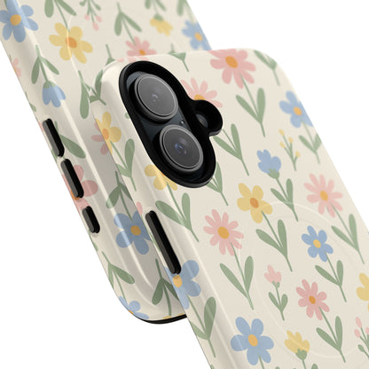 Wildflower Meadow iPhone Case MagSafe
