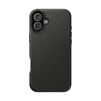Rugged Tire-Tread Design iPhone Case | MagSafe Compatible  Shamo's iPhone 16 Plus / Matte