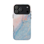 Marble Pastel iPhone Case (MagSafe compatible)  Shamo's iPhone 17 Pro Max / Matte