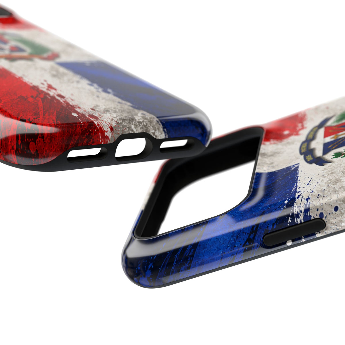 Dominican Republic Flag MagSafe Impact Case | Rugged Phone Cover