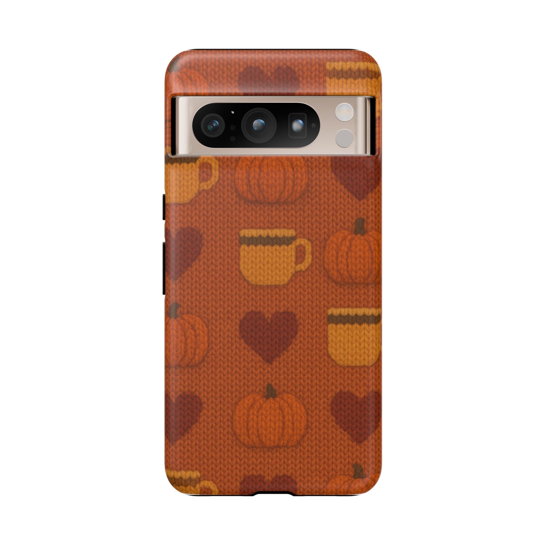 Fall Pumpkin & Coffee iPhone Case  Shamo's Google Pixel 8 Pro / Matte