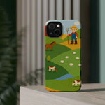 Farm-Themed Impact-Resistant MagSafe Phone Case