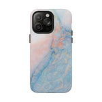 Marble Pastel iPhone Case (MagSafe compatible)  Shamo's iPhone 14 Pro Max / Glossy